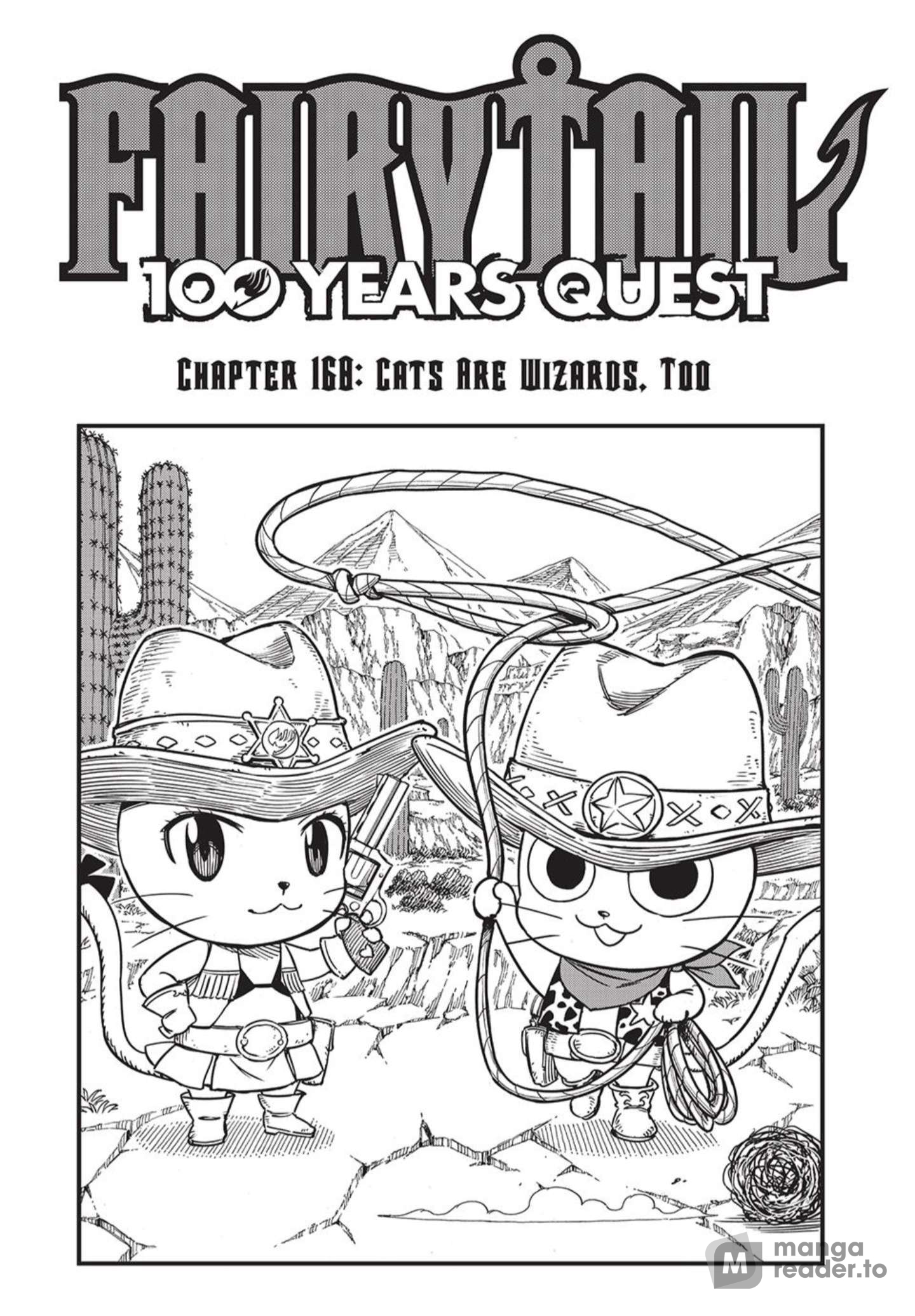 Fairy Tail: 100 Years Quest, Chapter 160 image 01